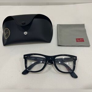 Ray-Ban Wayfarer Eyeglasses Frame in Black w/ CASE